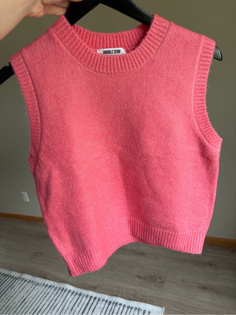 Double Zero Sweater Tank